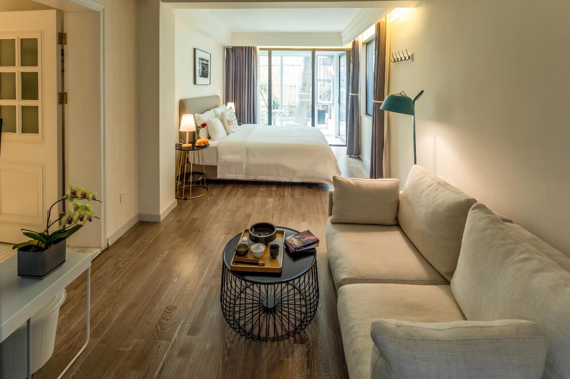Shenzhen No'6 Garden Villa --French Window With Garden View,Close To Sea World &Shekou Ferry Port &K11 Ecoast &Subway Nearby ,Offer Western Food And Coffee &English Speaking With Tour Services Εξωτερικό φωτογραφία