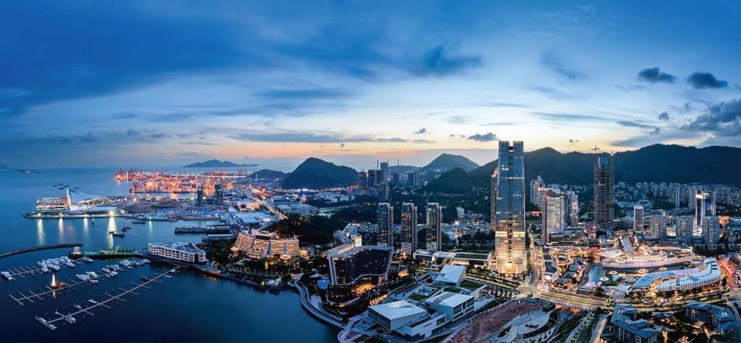 Shenzhen No'6 Garden Villa --French Window With Garden View,Close To Sea World &Shekou Ferry Port &K11 Ecoast &Subway Nearby ,Offer Western Food And Coffee &English Speaking With Tour Services Εξωτερικό φωτογραφία