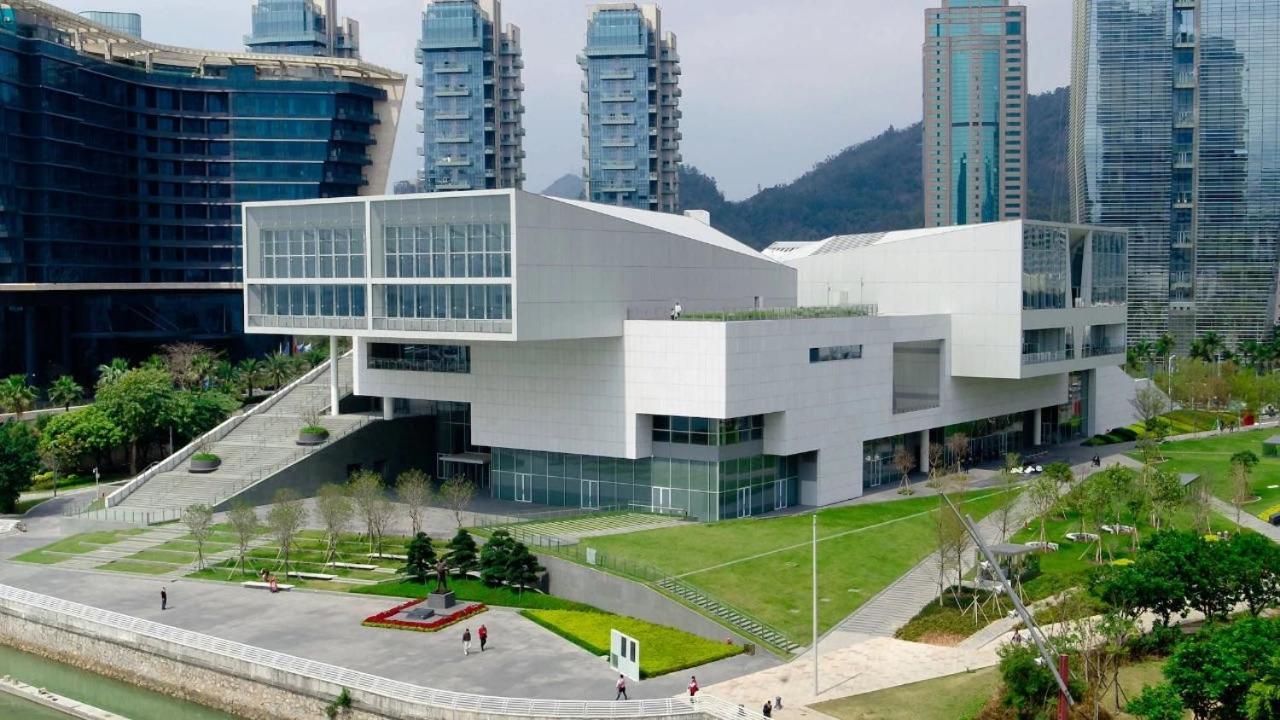 Shenzhen No'6 Garden Villa --French Window With Garden View,Close To Sea World &Shekou Ferry Port &K11 Ecoast &Subway Nearby ,Offer Western Food And Coffee &English Speaking With Tour Services Εξωτερικό φωτογραφία