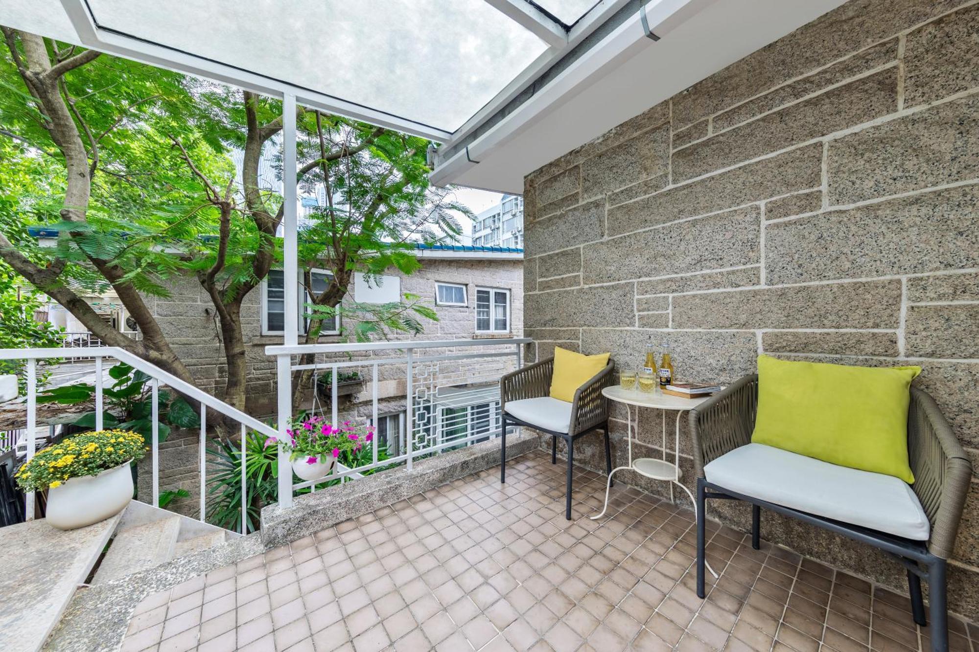 Shenzhen No'6 Garden Villa --French Window With Garden View,Close To Sea World &Shekou Ferry Port &K11 Ecoast &Subway Nearby ,Offer Western Food And Coffee &English Speaking With Tour Services Εξωτερικό φωτογραφία