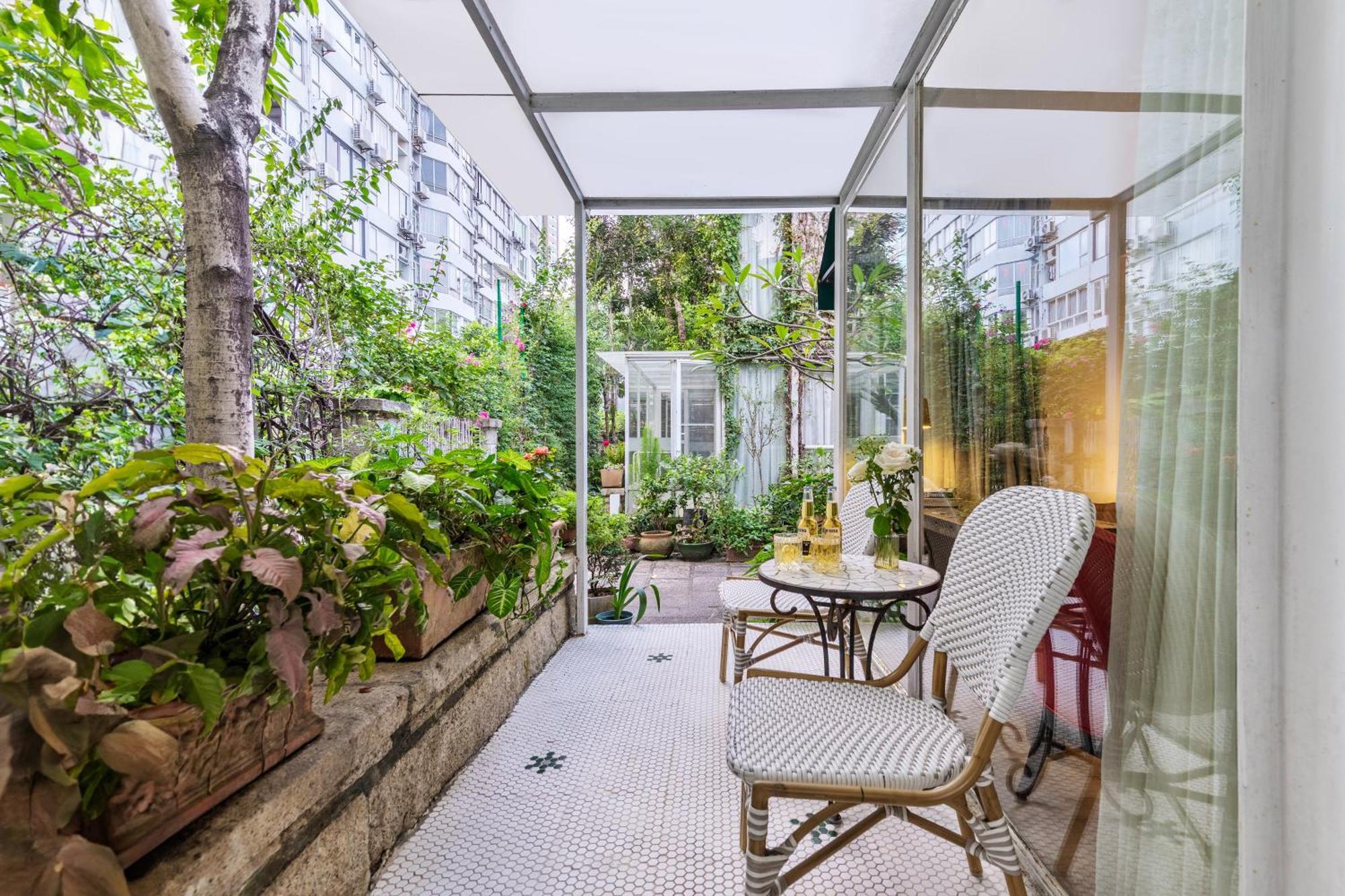 Shenzhen No'6 Garden Villa --French Window With Garden View,Close To Sea World &Shekou Ferry Port &K11 Ecoast &Subway Nearby ,Offer Western Food And Coffee &English Speaking With Tour Services Εξωτερικό φωτογραφία