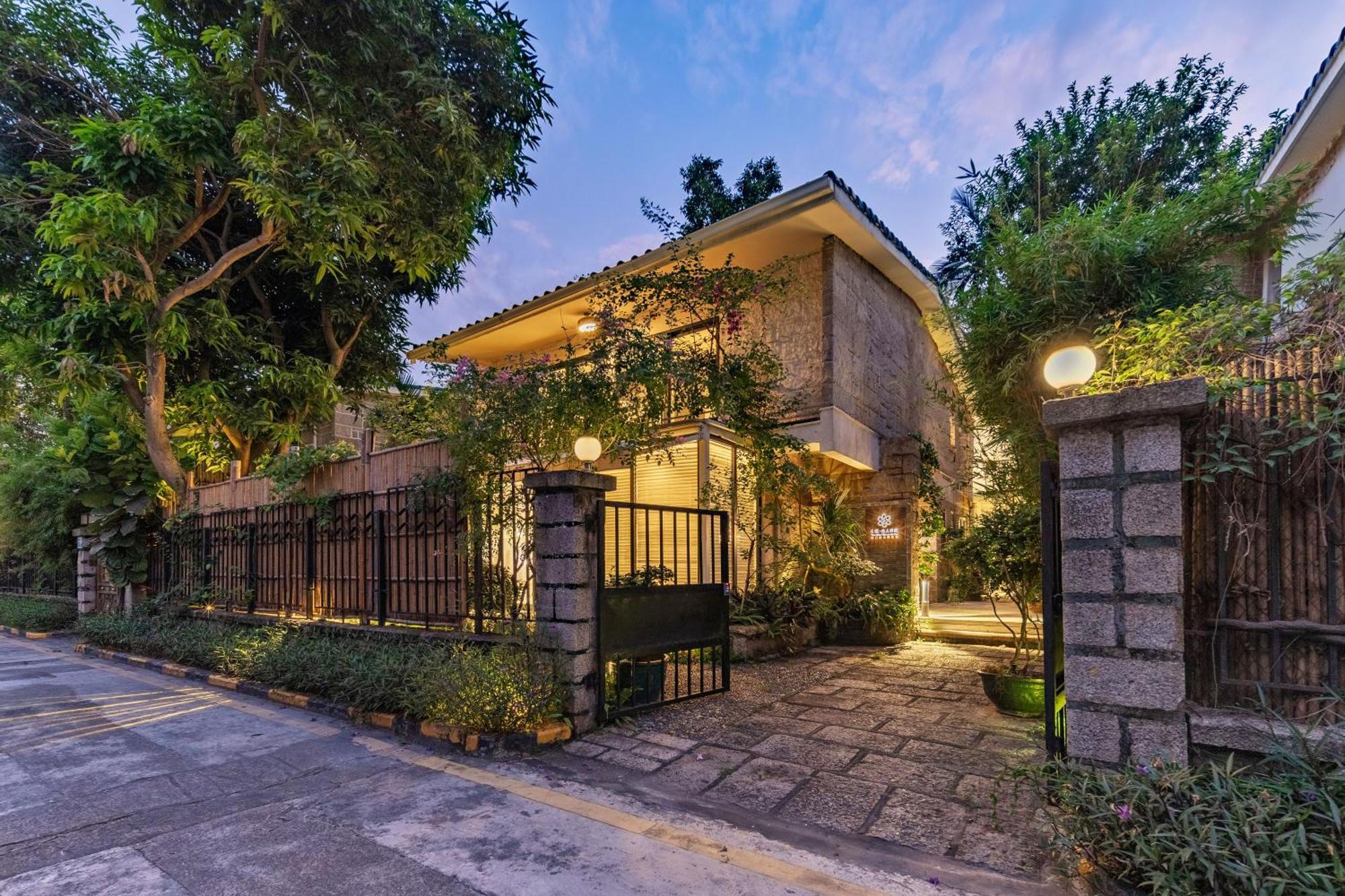 Shenzhen No'6 Garden Villa --French Window With Garden View,Close To Sea World &Shekou Ferry Port &K11 Ecoast &Subway Nearby ,Offer Western Food And Coffee &English Speaking With Tour Services Εξωτερικό φωτογραφία