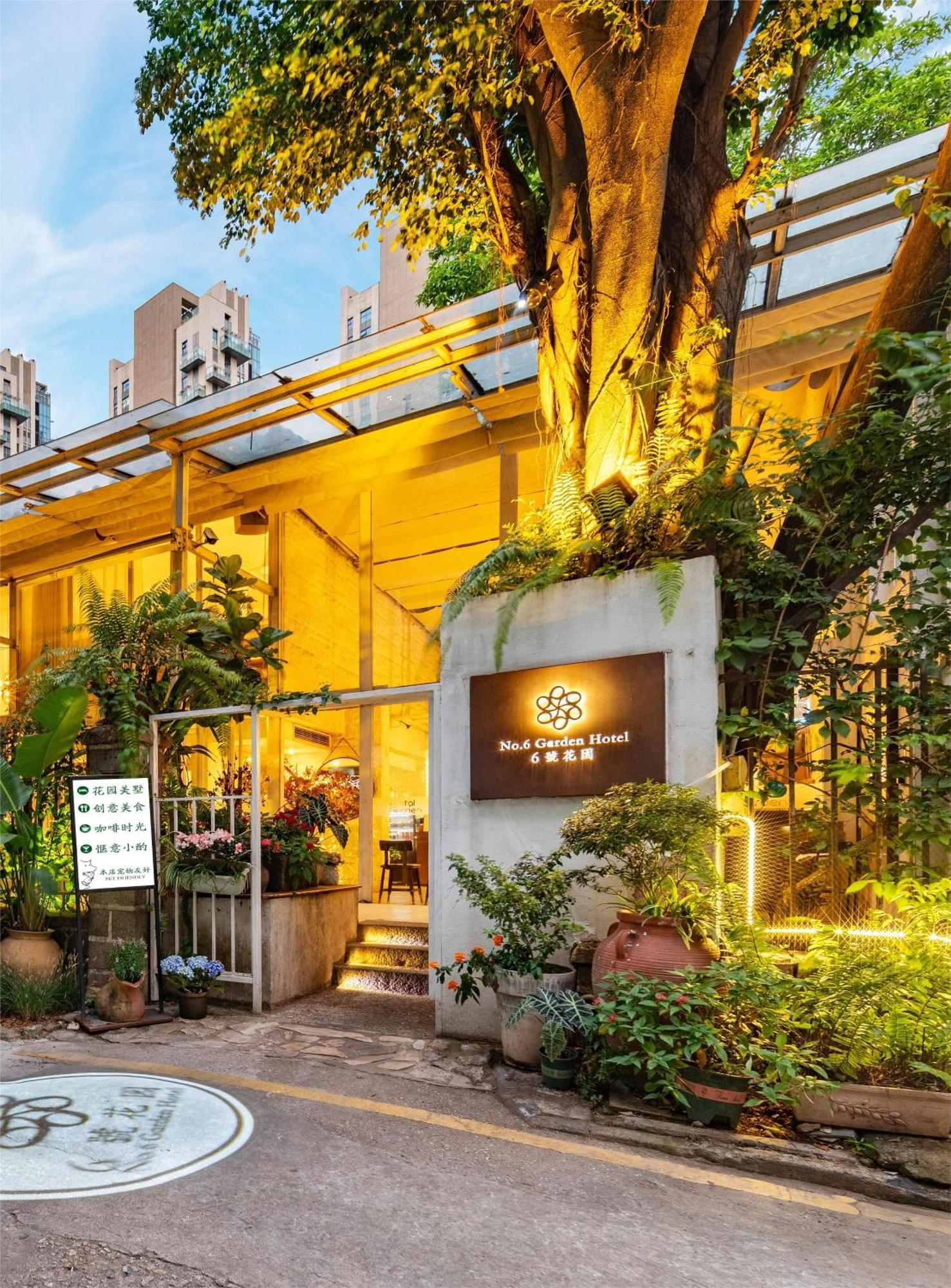 Shenzhen No'6 Garden Villa --French Window With Garden View,Close To Sea World &Shekou Ferry Port &K11 Ecoast &Subway Nearby ,Offer Western Food And Coffee &English Speaking With Tour Services Εξωτερικό φωτογραφία