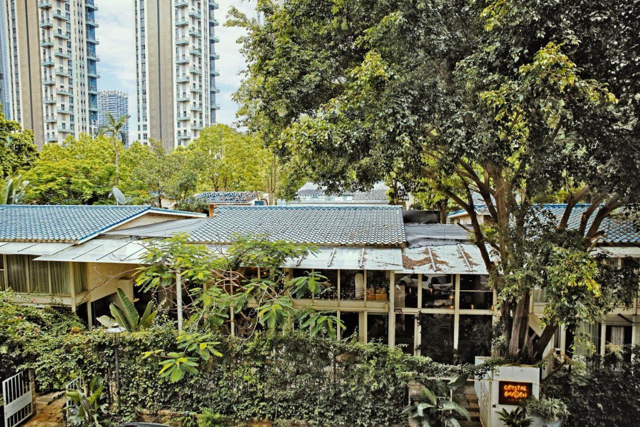 Shenzhen No'6 Garden Villa --French Window With Garden View,Close To Sea World &Shekou Ferry Port &K11 Ecoast &Subway Nearby ,Offer Western Food And Coffee &English Speaking With Tour Services Εξωτερικό φωτογραφία
